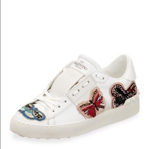 90% OFF SALE VALENTINO GARAVANI BUTTERFLY SNEAKERS